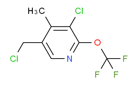 AM183641 | 1804558-25-5 | 3-Chloro-5-(chloromethyl)-4-methyl-2-(trifluoromethoxy)pyridine