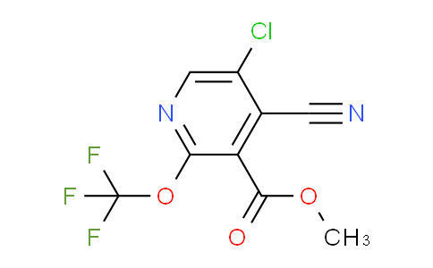 AM183642 | 1803909-60-5 | Methyl 5-chloro-4-cyano-2-(trifluoromethoxy)pyridine-3-carboxylate