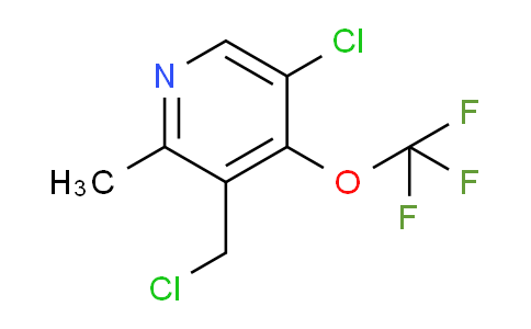 AM183643 | 1803619-29-5 | 5-Chloro-3-(chloromethyl)-2-methyl-4-(trifluoromethoxy)pyridine