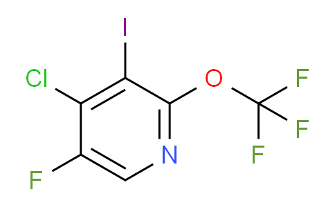 AM183644 | 1806105-96-3 | 4-Chloro-5-fluoro-3-iodo-2-(trifluoromethoxy)pyridine