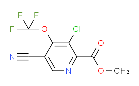 AM183645 | 1806112-15-1 | Methyl 3-chloro-5-cyano-4-(trifluoromethoxy)pyridine-2-carboxylate
