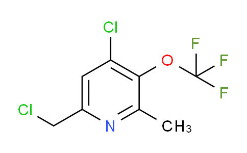 AM183646 | 1803619-36-4 | 4-Chloro-6-(chloromethyl)-2-methyl-3-(trifluoromethoxy)pyridine