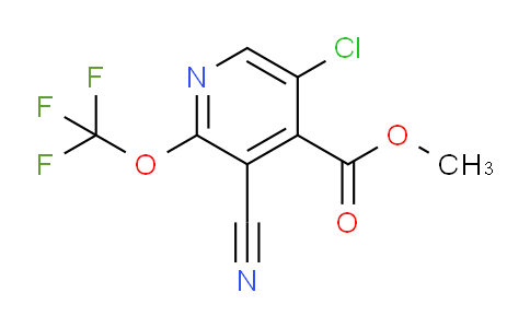 AM183647 | 1804368-77-1 | Methyl 5-chloro-3-cyano-2-(trifluoromethoxy)pyridine-4-carboxylate