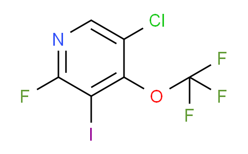 AM183648 | 1803646-51-6 | 5-Chloro-2-fluoro-3-iodo-4-(trifluoromethoxy)pyridine
