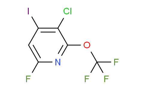 AM183649 | 1803913-35-0 | 3-Chloro-6-fluoro-4-iodo-2-(trifluoromethoxy)pyridine