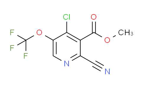 AM183650 | 1803709-49-0 | Methyl 4-chloro-2-cyano-5-(trifluoromethoxy)pyridine-3-carboxylate