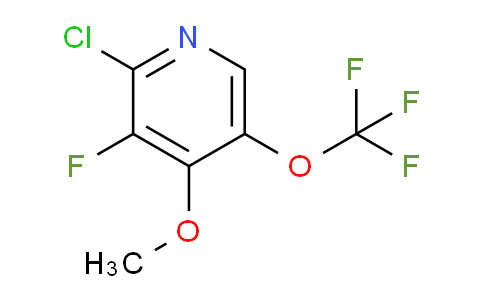 AM183651 | 1804786-04-6 | 2-Chloro-3-fluoro-4-methoxy-5-(trifluoromethoxy)pyridine
