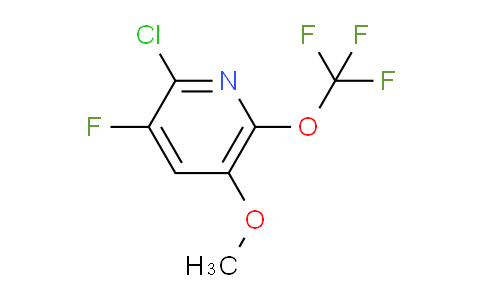 AM183652 | 1803646-56-1 | 2-Chloro-3-fluoro-5-methoxy-6-(trifluoromethoxy)pyridine