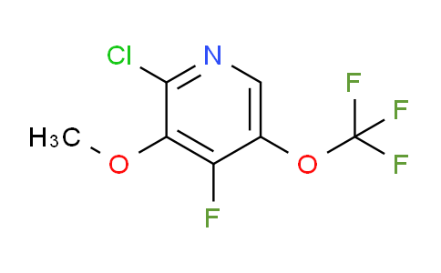 AM183655 | 1803682-32-7 | 2-Chloro-4-fluoro-3-methoxy-5-(trifluoromethoxy)pyridine