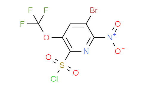AM183657 | 1803948-82-4 | 3-Bromo-2-nitro-5-(trifluoromethoxy)pyridine-6-sulfonyl chloride