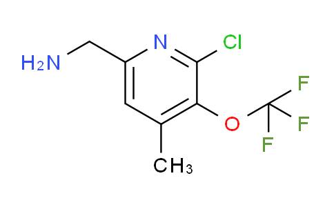 AM183659 | 1804555-65-4 | 6-(Aminomethyl)-2-chloro-4-methyl-3-(trifluoromethoxy)pyridine