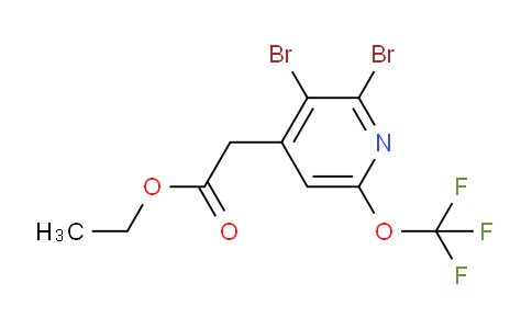 AM18366 | 1804539-18-1 | Ethyl 2,3-dibromo-6-(trifluoromethoxy)pyridine-4-acetate