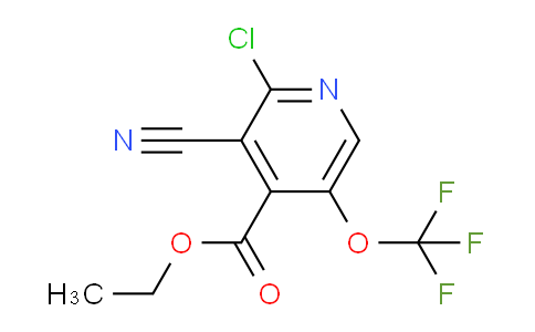 AM183660 | 1806195-25-4 | Ethyl 2-chloro-3-cyano-5-(trifluoromethoxy)pyridine-4-carboxylate
