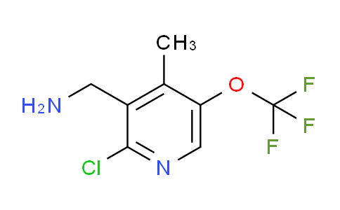 AM183661 | 1806234-60-5 | 3-(Aminomethyl)-2-chloro-4-methyl-5-(trifluoromethoxy)pyridine