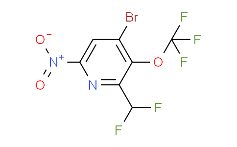 AM183663 | 1803999-08-7 | 4-Bromo-2-(difluoromethyl)-6-nitro-3-(trifluoromethoxy)pyridine