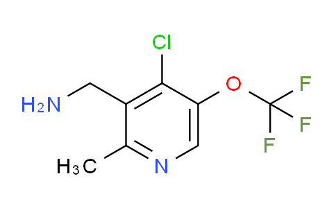 AM183664 | 1803925-81-6 | 3-(Aminomethyl)-4-chloro-2-methyl-5-(trifluoromethoxy)pyridine