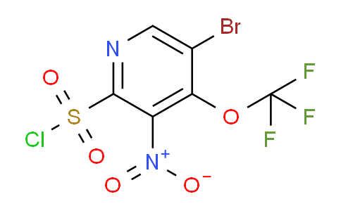 AM183665 | 1803639-95-3 | 5-Bromo-3-nitro-4-(trifluoromethoxy)pyridine-2-sulfonyl chloride