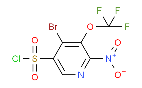 AM183666 | 1806126-16-8 | 4-Bromo-2-nitro-3-(trifluoromethoxy)pyridine-5-sulfonyl chloride