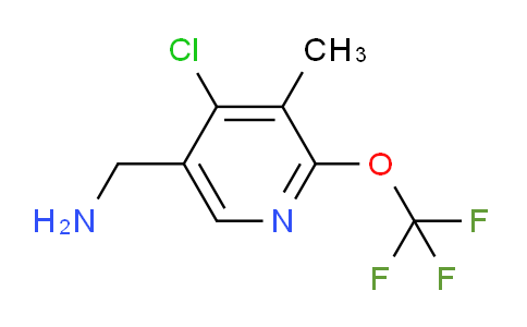AM183668 | 1803925-87-2 | 5-(Aminomethyl)-4-chloro-3-methyl-2-(trifluoromethoxy)pyridine