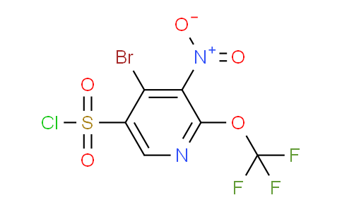 AM183669 | 1804006-15-2 | 4-Bromo-3-nitro-2-(trifluoromethoxy)pyridine-5-sulfonyl chloride