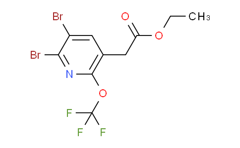 AM18367 | 1803973-95-6 | Ethyl 2,3-dibromo-6-(trifluoromethoxy)pyridine-5-acetate