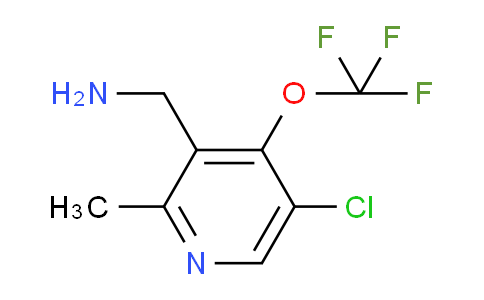 AM183670 | 1806123-56-7 | 3-(Aminomethyl)-5-chloro-2-methyl-4-(trifluoromethoxy)pyridine