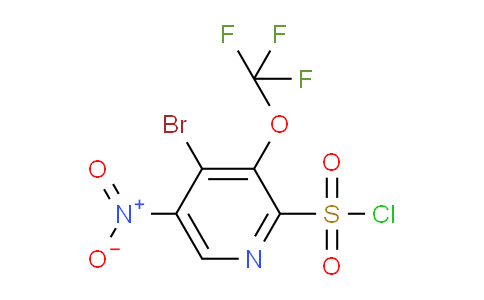 AM183671 | 1806200-90-7 | 4-Bromo-5-nitro-3-(trifluoromethoxy)pyridine-2-sulfonyl chloride