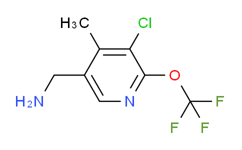 AM183672 | 1806123-64-7 | 5-(Aminomethyl)-3-chloro-4-methyl-2-(trifluoromethoxy)pyridine