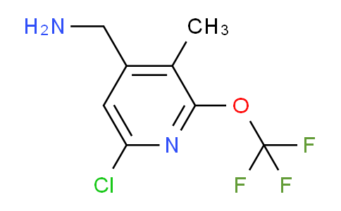 AM183674 | 1804555-83-6 | 4-(Aminomethyl)-6-chloro-3-methyl-2-(trifluoromethoxy)pyridine