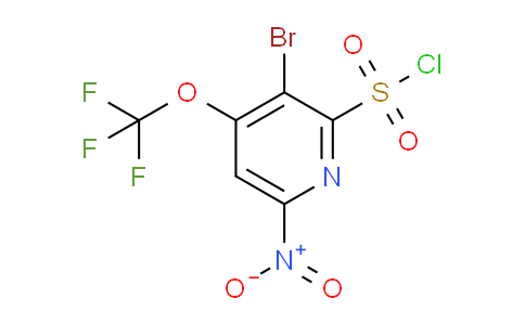 AM183675 | 1804619-70-2 | 3-Bromo-6-nitro-4-(trifluoromethoxy)pyridine-2-sulfonyl chloride