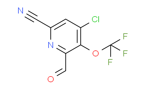 AM183676 | 1804635-28-6 | 4-Chloro-6-cyano-3-(trifluoromethoxy)pyridine-2-carboxaldehyde