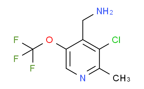 AM183677 | 1804735-91-8 | 4-(Aminomethyl)-3-chloro-2-methyl-5-(trifluoromethoxy)pyridine