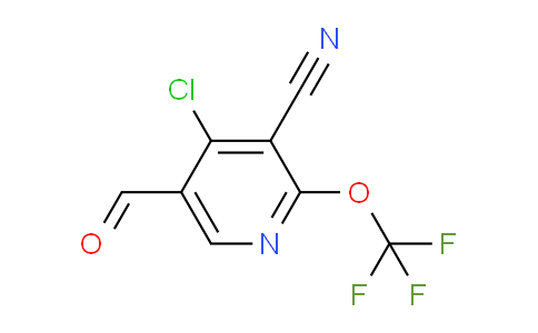 AM183679 | 1804607-88-2 | 4-Chloro-3-cyano-2-(trifluoromethoxy)pyridine-5-carboxaldehyde