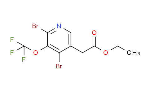 AM18368 | 1806124-98-0 | Ethyl 2,4-dibromo-3-(trifluoromethoxy)pyridine-5-acetate
