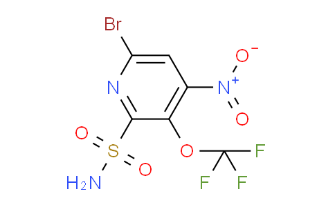 AM183680 | 1806126-32-8 | 6-Bromo-4-nitro-3-(trifluoromethoxy)pyridine-2-sulfonamide