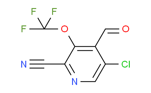 AM183682 | 1803684-86-7 | 5-Chloro-2-cyano-3-(trifluoromethoxy)pyridine-4-carboxaldehyde