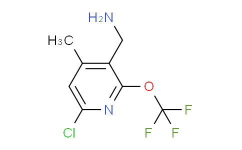 AM183683 | 1804595-36-5 | 3-(Aminomethyl)-6-chloro-4-methyl-2-(trifluoromethoxy)pyridine
