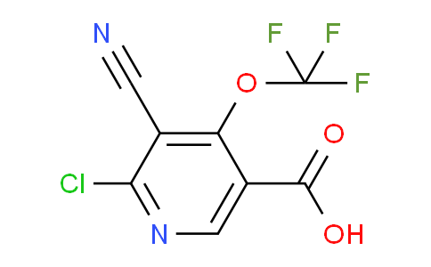 AM183684 | 1804546-18-6 | 2-Chloro-3-cyano-4-(trifluoromethoxy)pyridine-5-carboxylic acid
