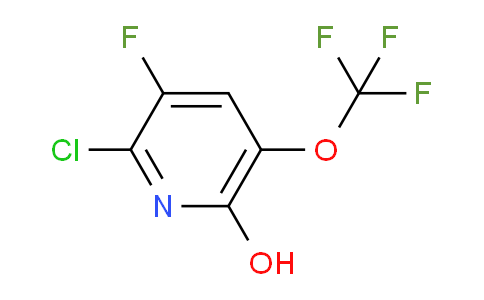 AM183685 | 1803934-76-0 | 2-Chloro-3-fluoro-6-hydroxy-5-(trifluoromethoxy)pyridine
