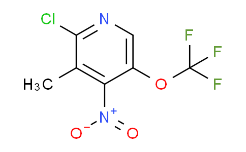 AM183687 | 1806232-94-9 | 2-Chloro-3-methyl-4-nitro-5-(trifluoromethoxy)pyridine