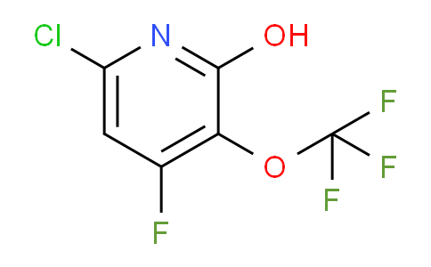 AM183688 | 1804637-16-8 | 6-Chloro-4-fluoro-2-hydroxy-3-(trifluoromethoxy)pyridine