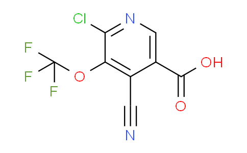 AM183689 | 1804607-91-7 | 2-Chloro-4-cyano-3-(trifluoromethoxy)pyridine-5-carboxylic acid