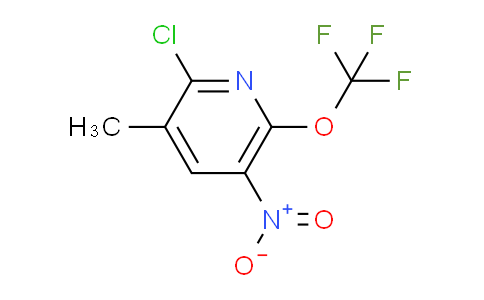 AM183690 | 1803618-32-7 | 2-Chloro-3-methyl-5-nitro-6-(trifluoromethoxy)pyridine