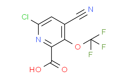 AM183691 | 1804367-55-2 | 6-Chloro-4-cyano-3-(trifluoromethoxy)pyridine-2-carboxylic acid