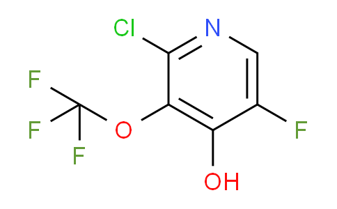 AM183692 | 1803912-83-5 | 2-Chloro-5-fluoro-4-hydroxy-3-(trifluoromethoxy)pyridine