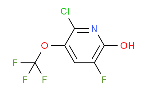 AM183693 | 1806192-55-1 | 2-Chloro-5-fluoro-6-hydroxy-3-(trifluoromethoxy)pyridine
