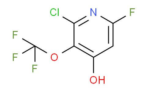 AM183695 | 1804545-34-3 | 2-Chloro-6-fluoro-4-hydroxy-3-(trifluoromethoxy)pyridine