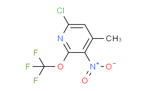 AM183696 | 1803925-37-2 | 6-Chloro-4-methyl-3-nitro-2-(trifluoromethoxy)pyridine