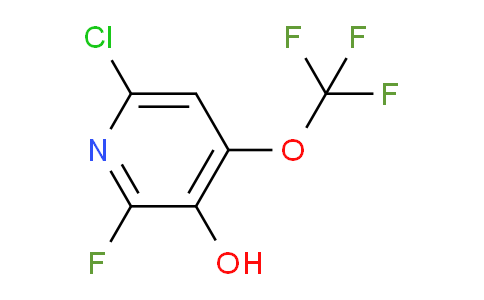 AM183697 | 1806192-63-1 | 6-Chloro-2-fluoro-3-hydroxy-4-(trifluoromethoxy)pyridine