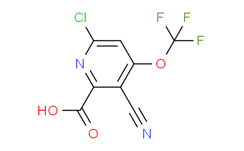 AM183698 | 1806194-67-1 | 6-Chloro-3-cyano-4-(trifluoromethoxy)pyridine-2-carboxylic acid